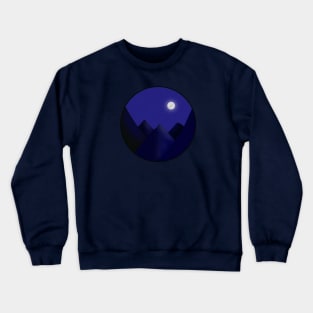 the mountains Crewneck Sweatshirt